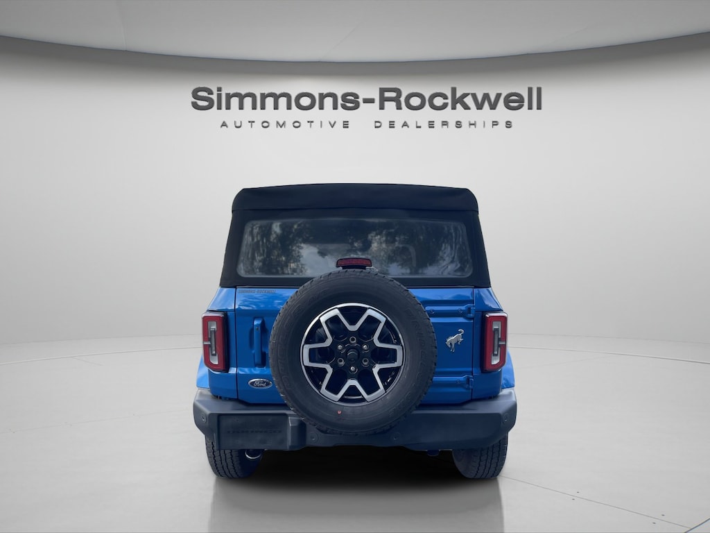 Used 2023 Ford Bronco Outer Banks SUV