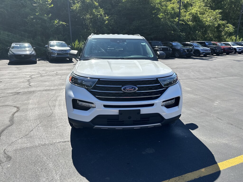 Used 2023 Ford Explorer XLT SUV