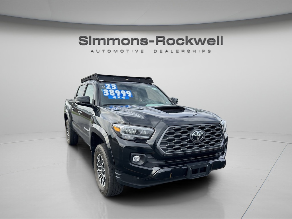 Used 2023 Toyota Tacoma Truck Double Cab
