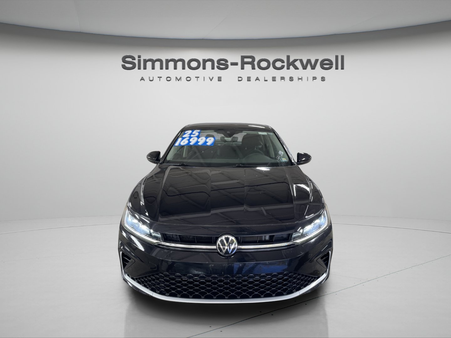 Used 2025 Volkswagen Jetta S with VIN 3VW5X7BU1SM023472 for sale in Hallstead, PA