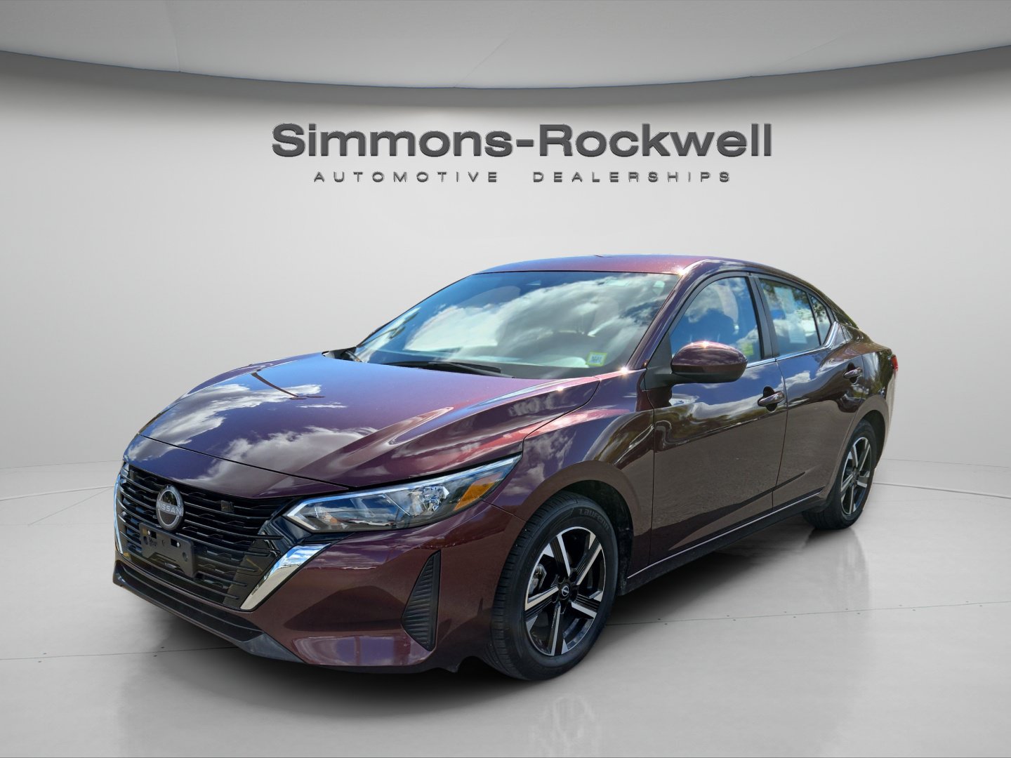 Used 2025 Nissan Sentra SV with VIN 3N1AB8CV0SY308222 for sale in Hallstead, PA