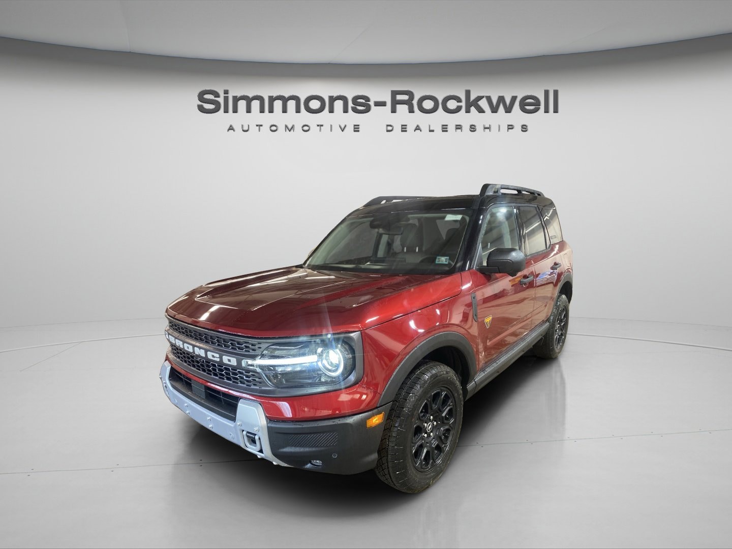 2025 Ford Bronco Sport Badlands's photo