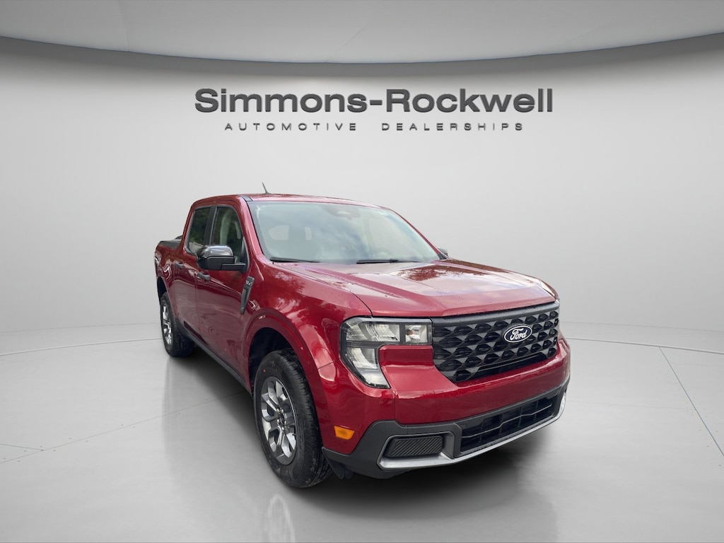 New 2025 Ford Maverick XLT XLT AWD SuperCrew