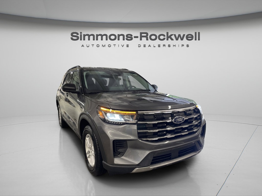 New 2026 Ford Explorer Active w/200A Pkg Active w/200A Pkg 4WD