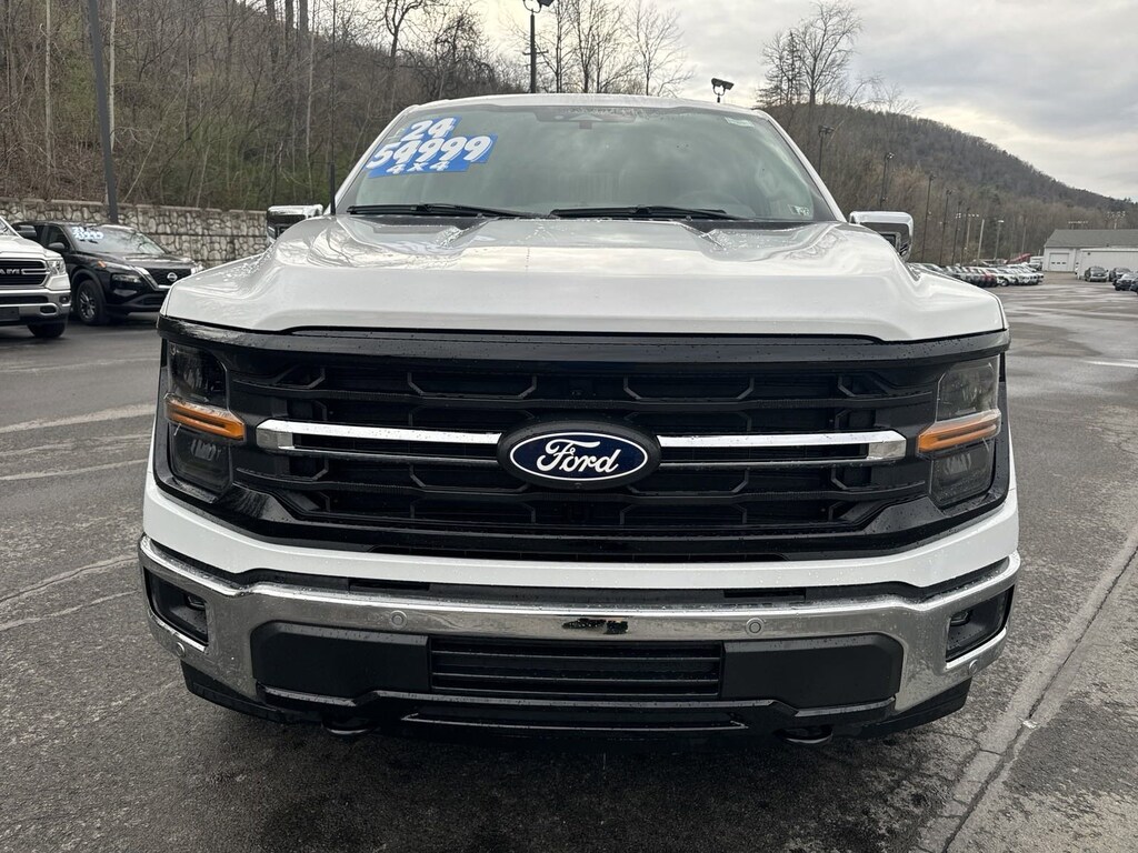 New 2024 Ford F150 For Sale at Simmons Rockwell Ford of Hallstead HF2474