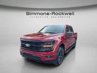 2025 Ford F-150 XLT XLT 4WD SuperCrew 5.5 Box