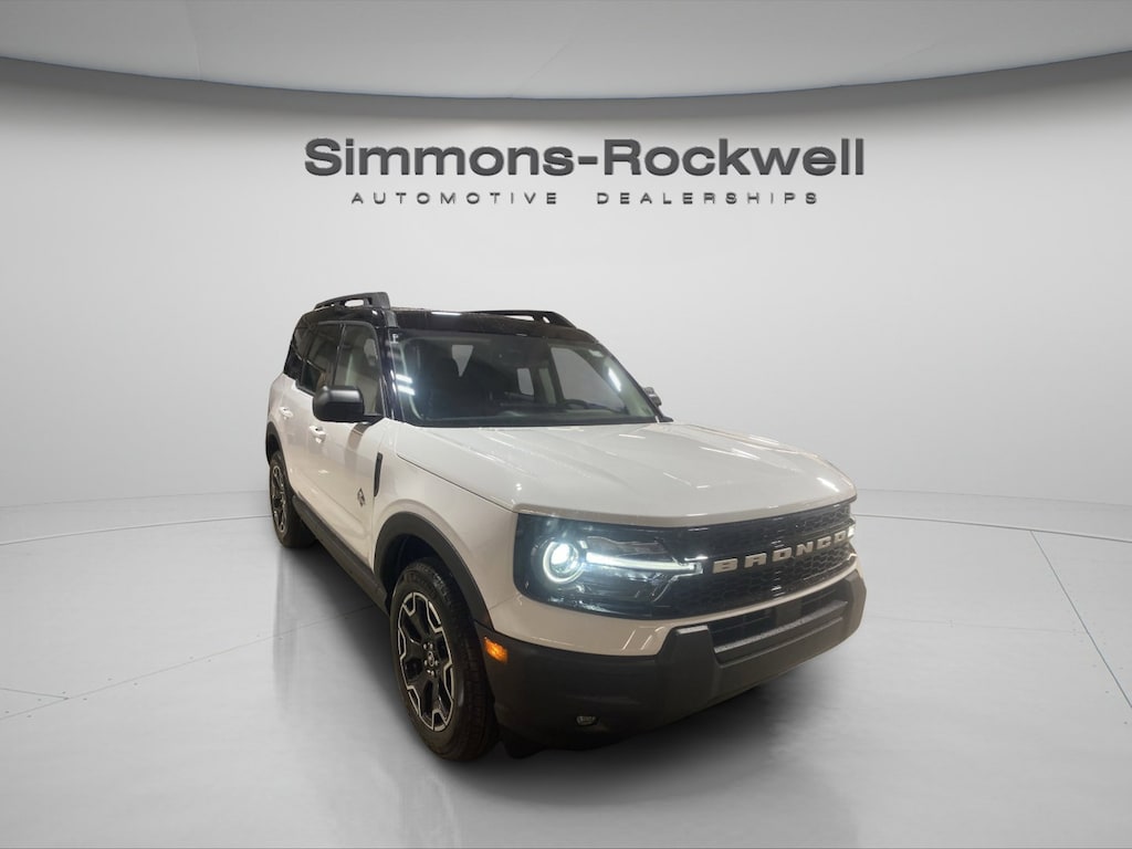 New 2025 Ford Bronco Sport Outer Banks Outer Banks 4x4