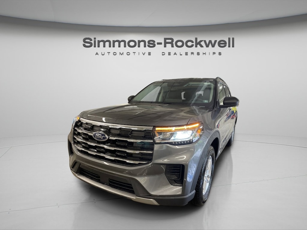 New 2026 Ford Explorer Active w/200A Pkg Active w/200A Pkg 4WD