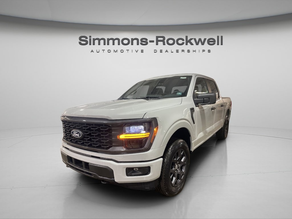 New 2026 Ford F-150 STX STX 4WD SuperCrew 5.5 Box