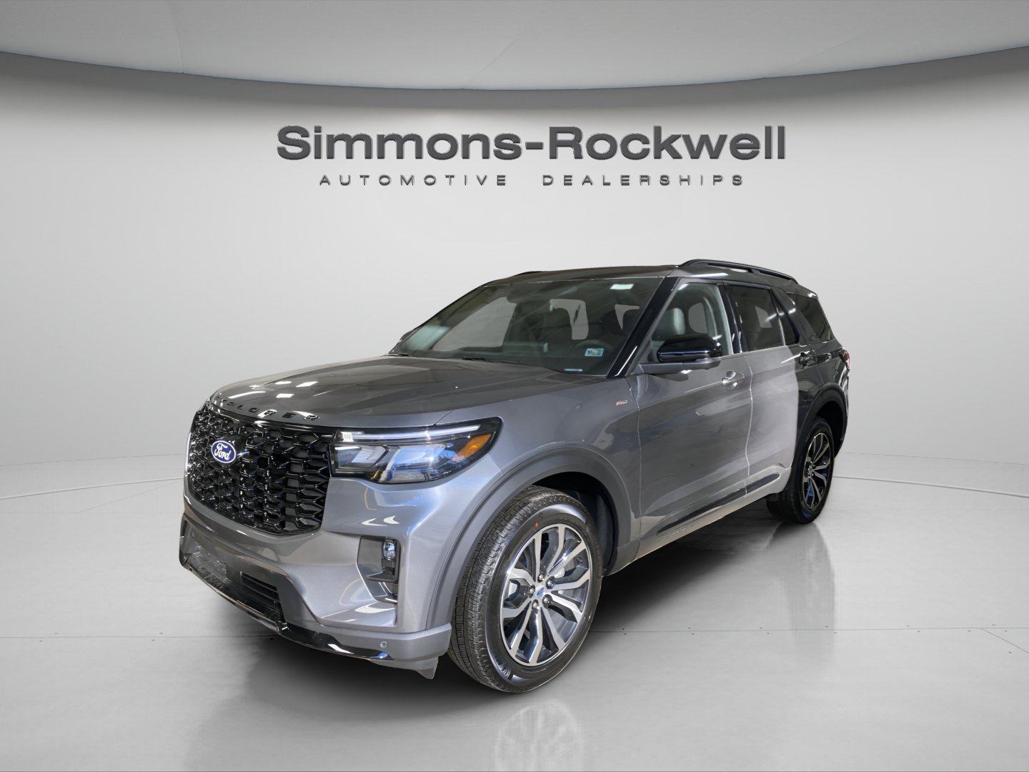 2027 Ford Explorer ST-Line ST-Line 4WD