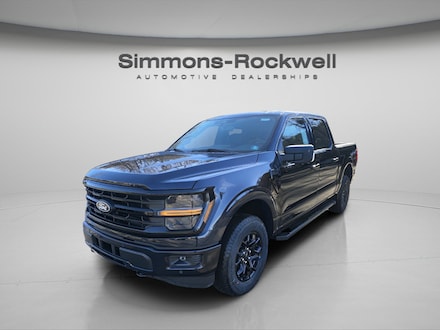 2026 Ford F-150 XLT XLT 4WD SuperCrew 5.5 Box