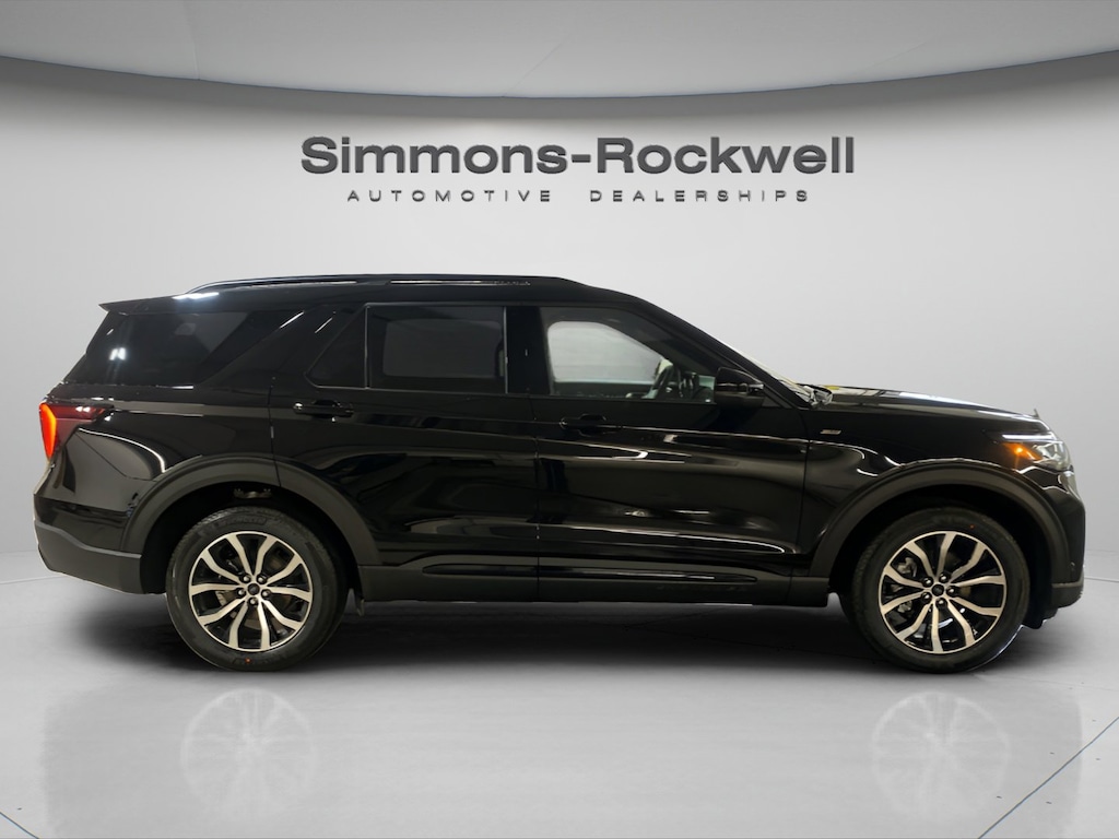 New 2026 Ford Explorer ST-Line ST-Line 4WD