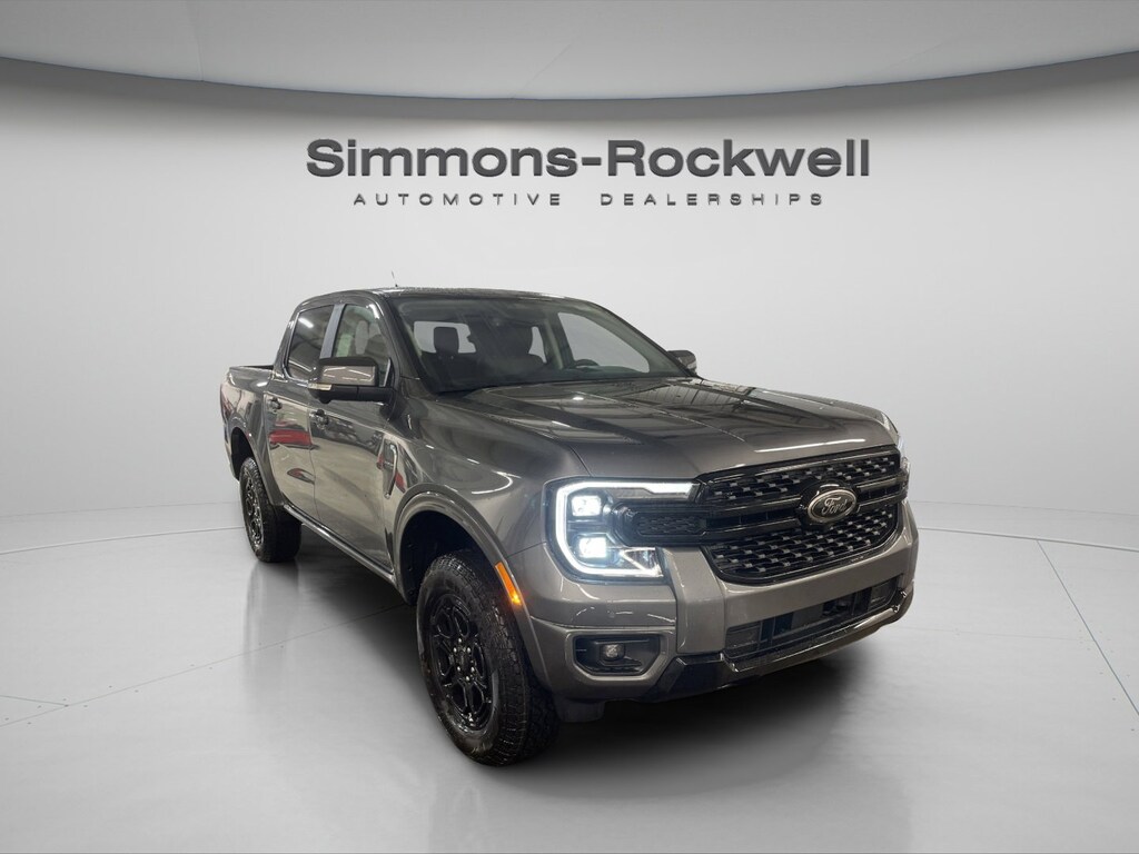 New 2025 Ford Ranger LARIAT LARIAT 4WD SuperCrew 5 Box