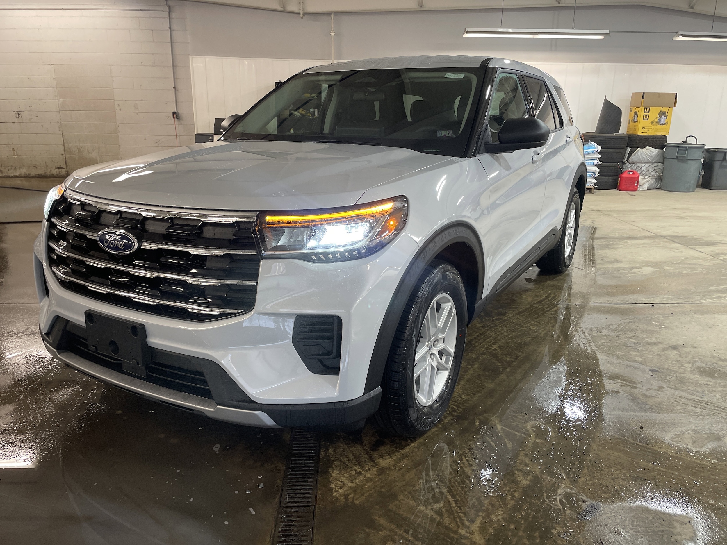 2026 Ford Explorer's photo