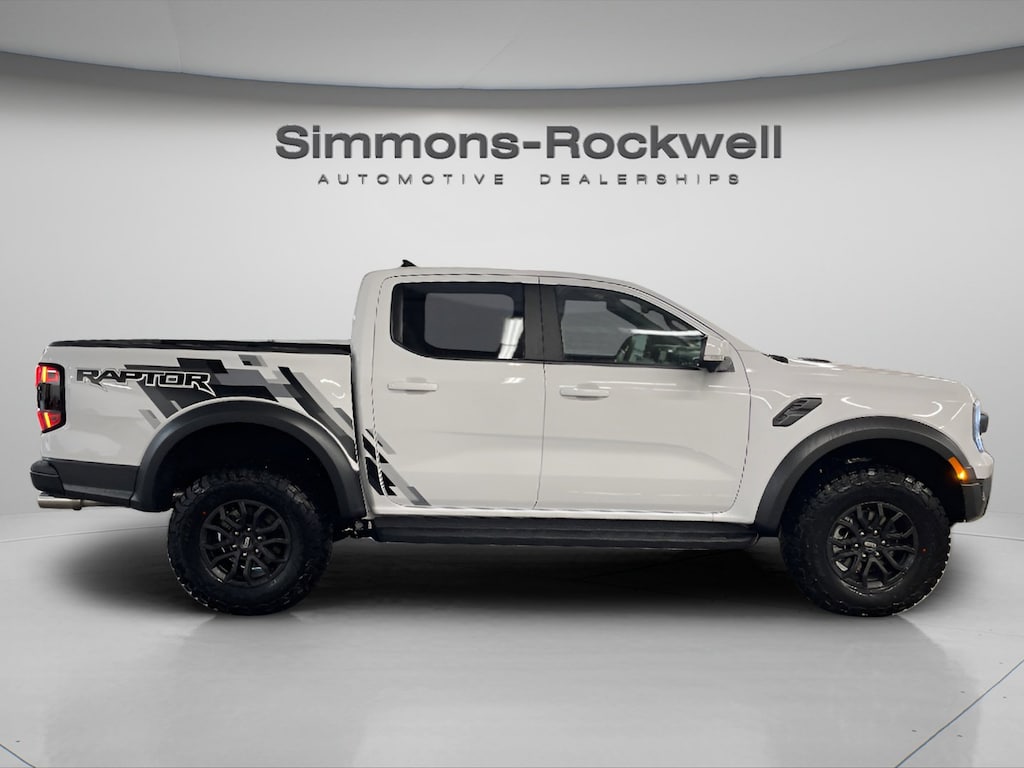 New 2025 Ford Ranger Raptor Raptor 4WD SuperCrew 5 Box