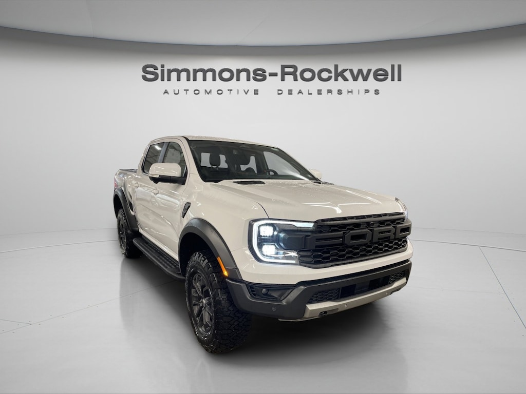 New 2025 Ford Ranger Raptor Raptor 4WD SuperCrew 5 Box