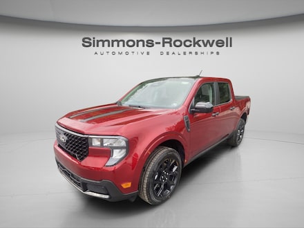2025 Ford Maverick XLT XLT AWD SuperCrew