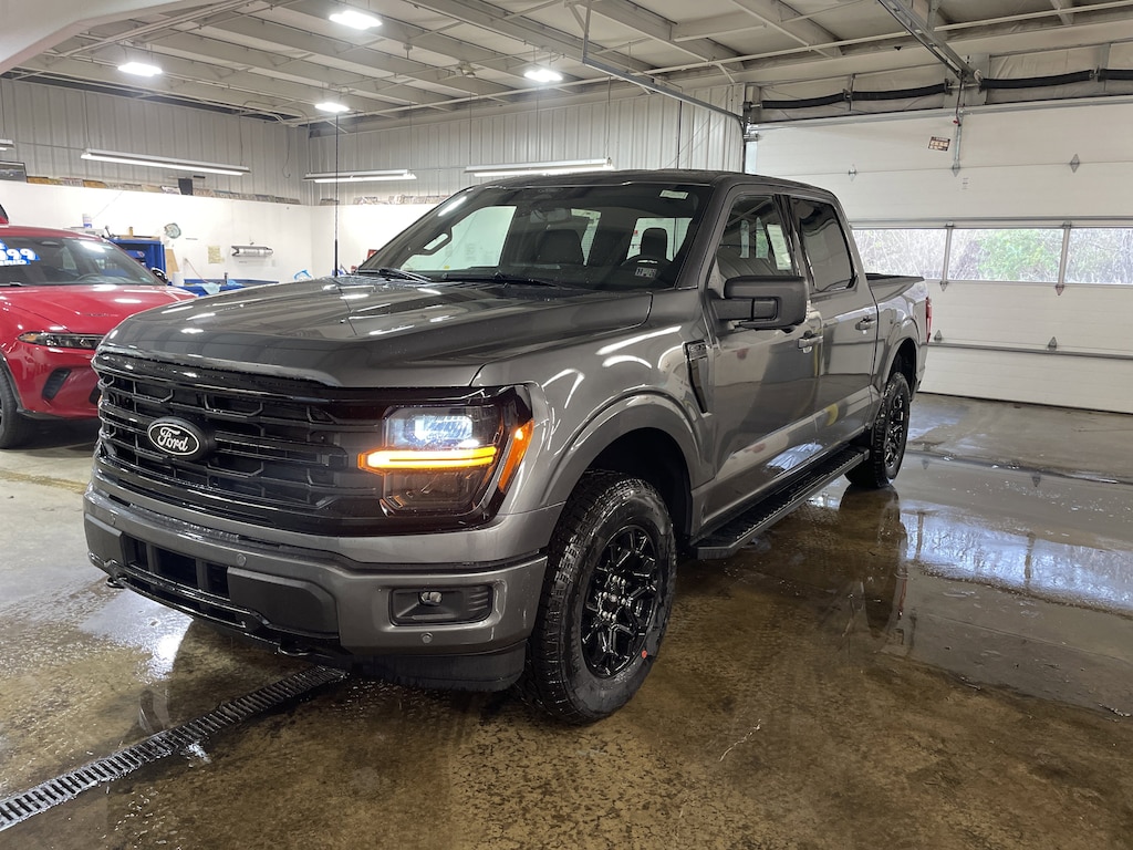 New 2025 Ford F-150 XLT XLT 4WD SuperCrew 5.5 Box