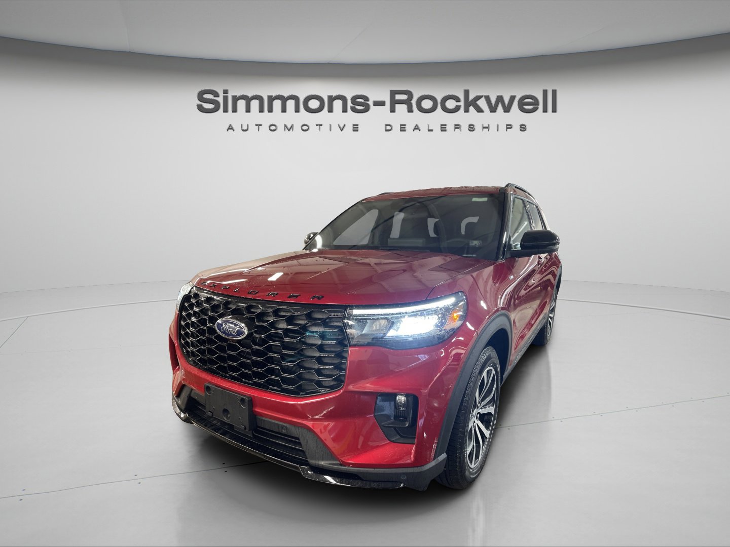 2026 Ford Explorer ST-LINE's photo