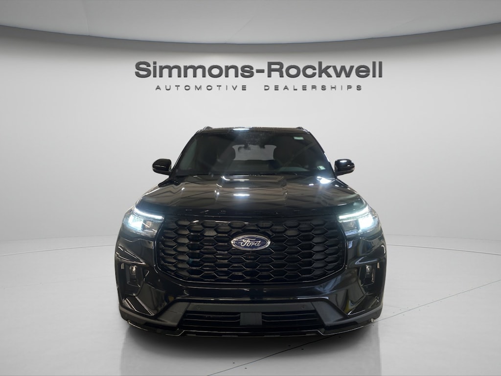 New 2026 Ford Explorer ST-Line ST-Line 4WD