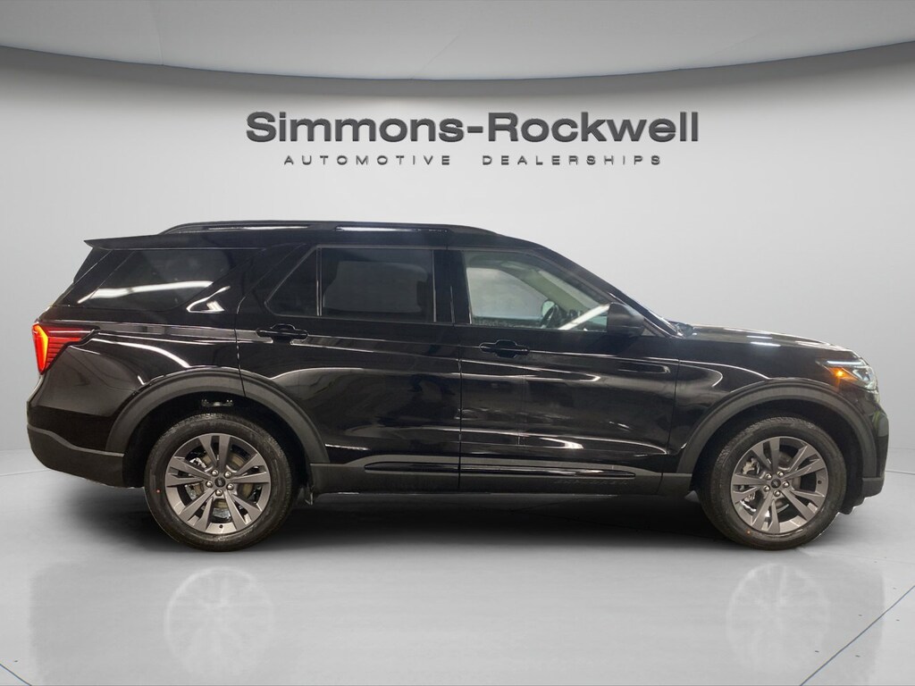 New 2026 Ford Explorer Active Active 4WD