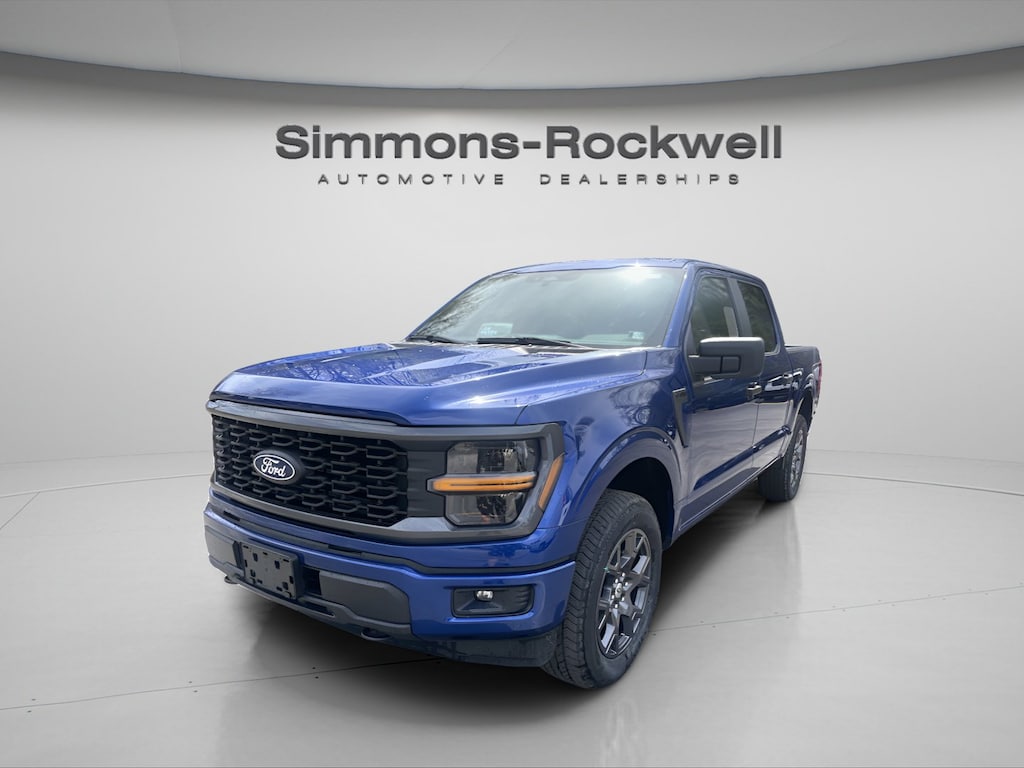 New 2026 Ford F-150 STX STX 4WD SuperCrew 5.5 Box