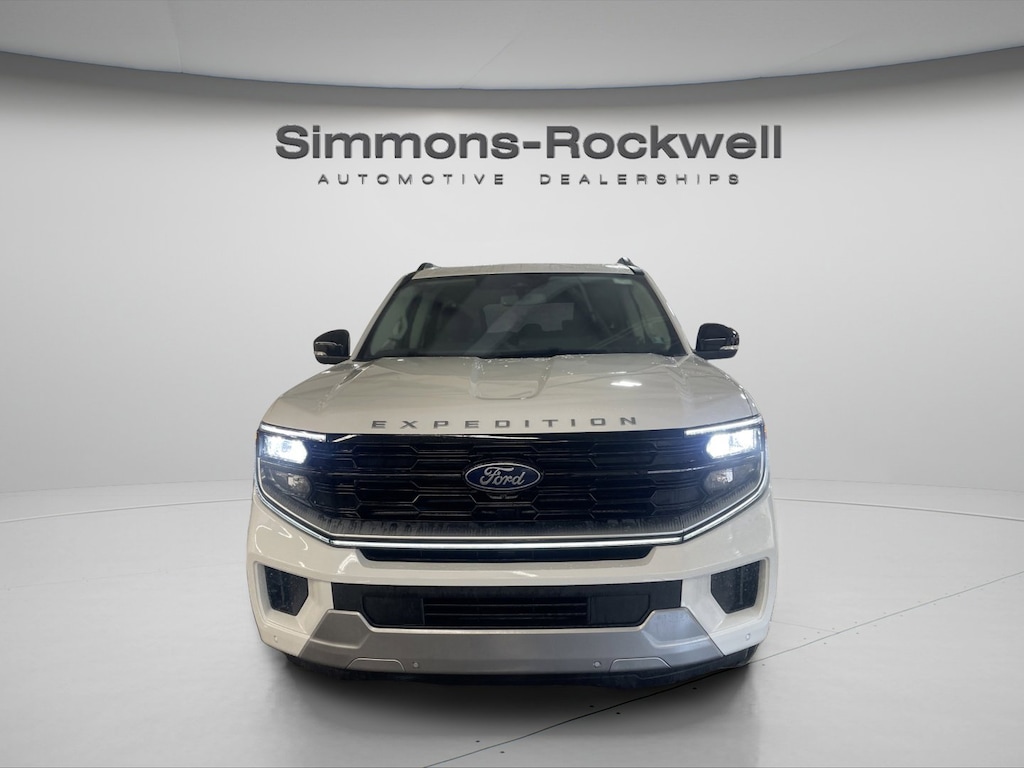 New 2025 Ford Expedition Max Platinum Platinum 4x4