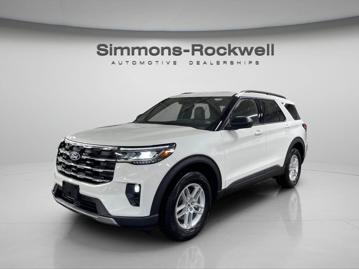 2027 Ford Explorer Active w/200A Pkg Active w/200A Pkg 4WD