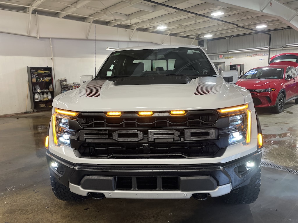 New 2025 Ford F-150 Raptor Raptor 4WD SuperCrew 5.5 Box