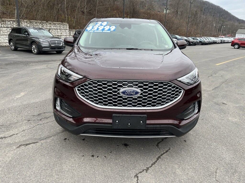 New 2024 Ford Edge For Sale at Simmons Rockwell Ford of Hallstead HF2419