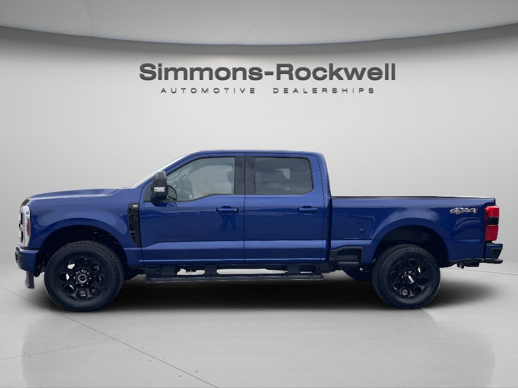 New 2026 Ford Super Duty F-250 SRW XLT XLT 4WD Crew Cab 8 Box