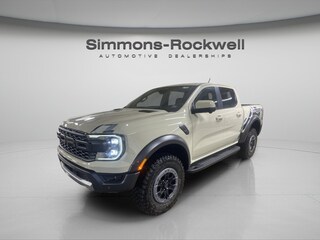 2026 Ford Ranger Raptor Raptor 4WD SuperCrew 5 Box