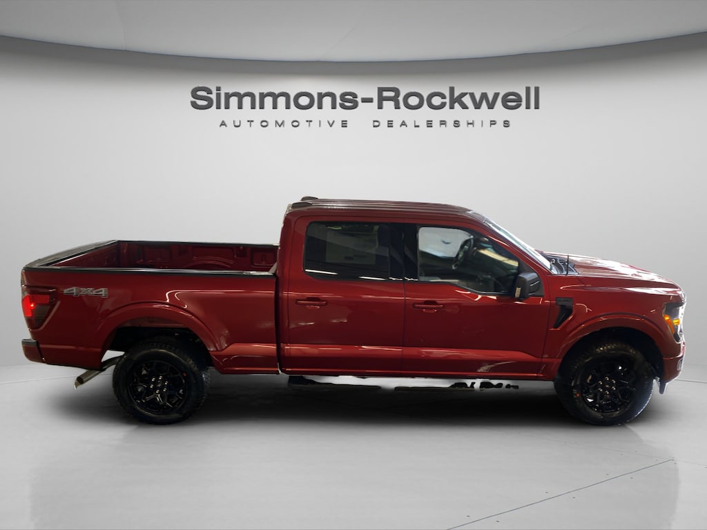 New 2026 Ford F-150 XLT XLT 4WD SuperCrew 6.5 Box