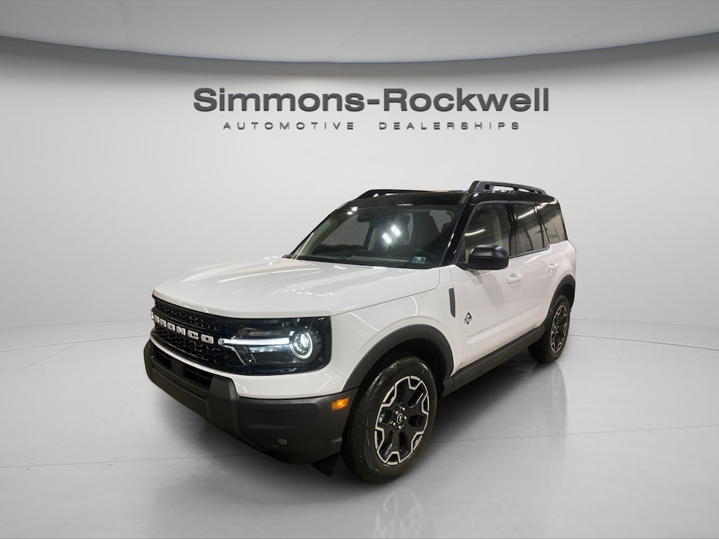 New 2025 Ford Bronco Sport Outer Banks Outer Banks 4x4