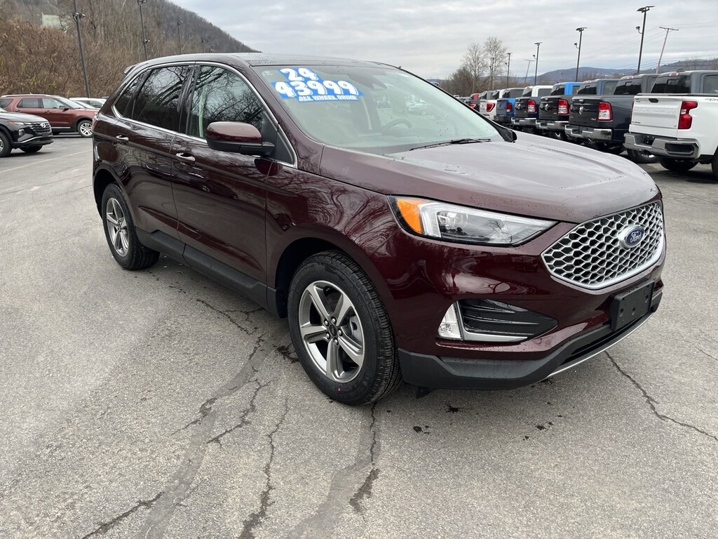 New 2024 Ford Edge For Sale at Simmons Rockwell Ford of Hallstead HF2419