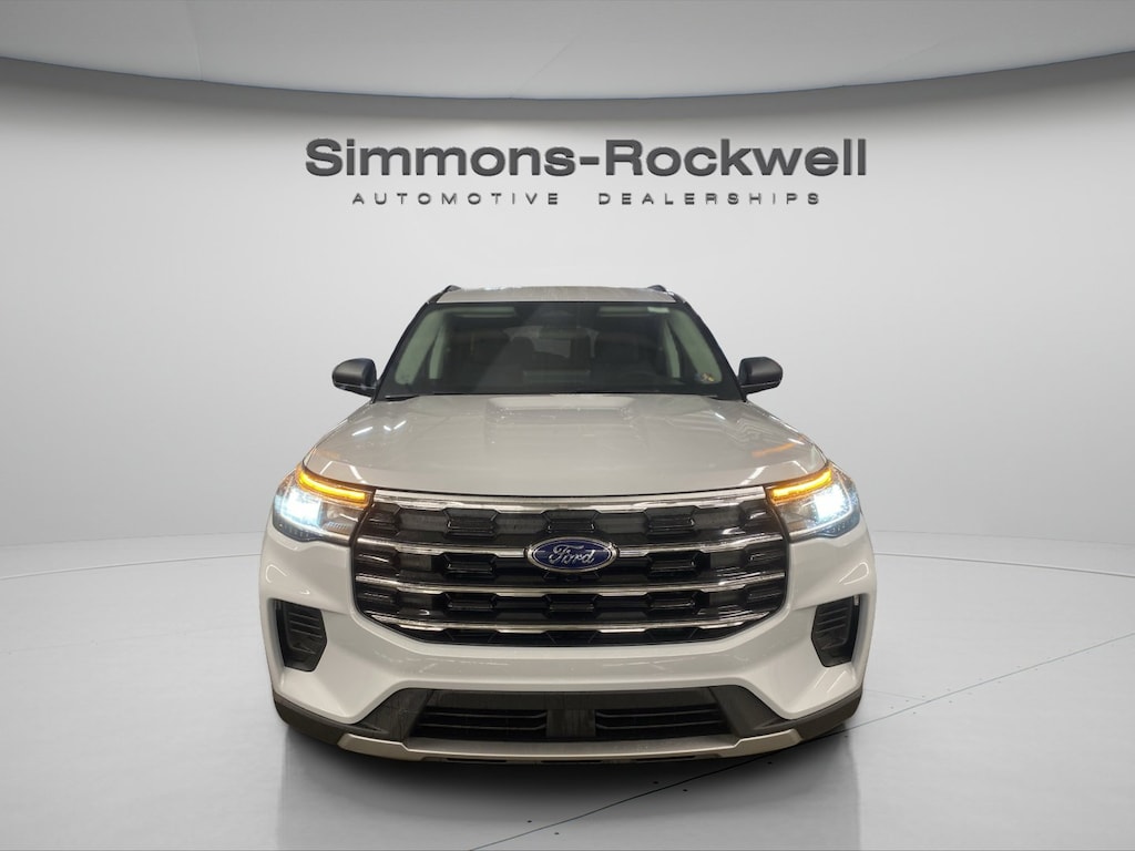 New 2026 Ford Explorer Active Active 4WD