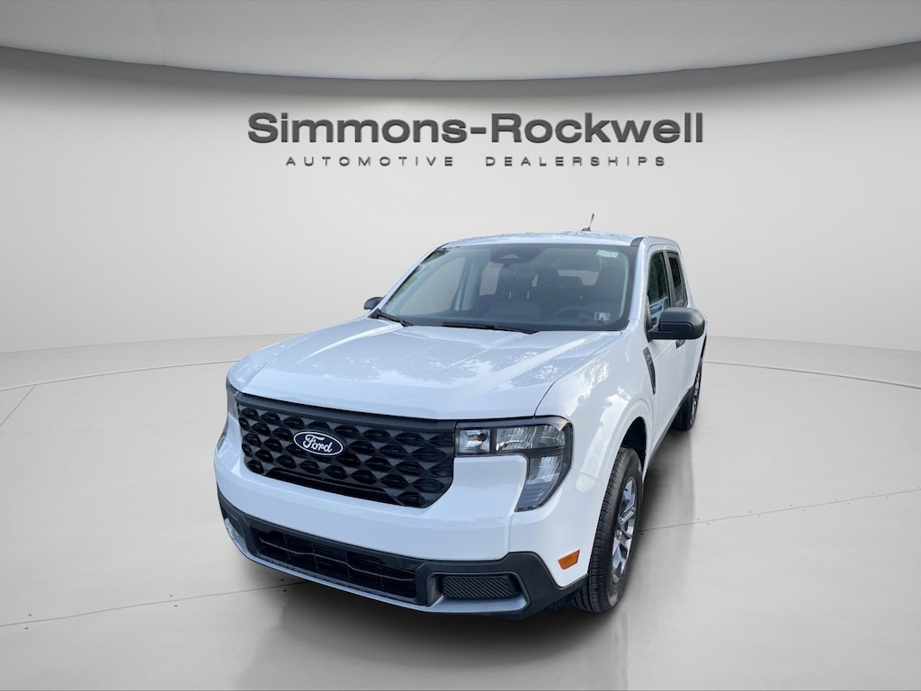 New 2025 Ford Maverick XLT XLT AWD SuperCrew