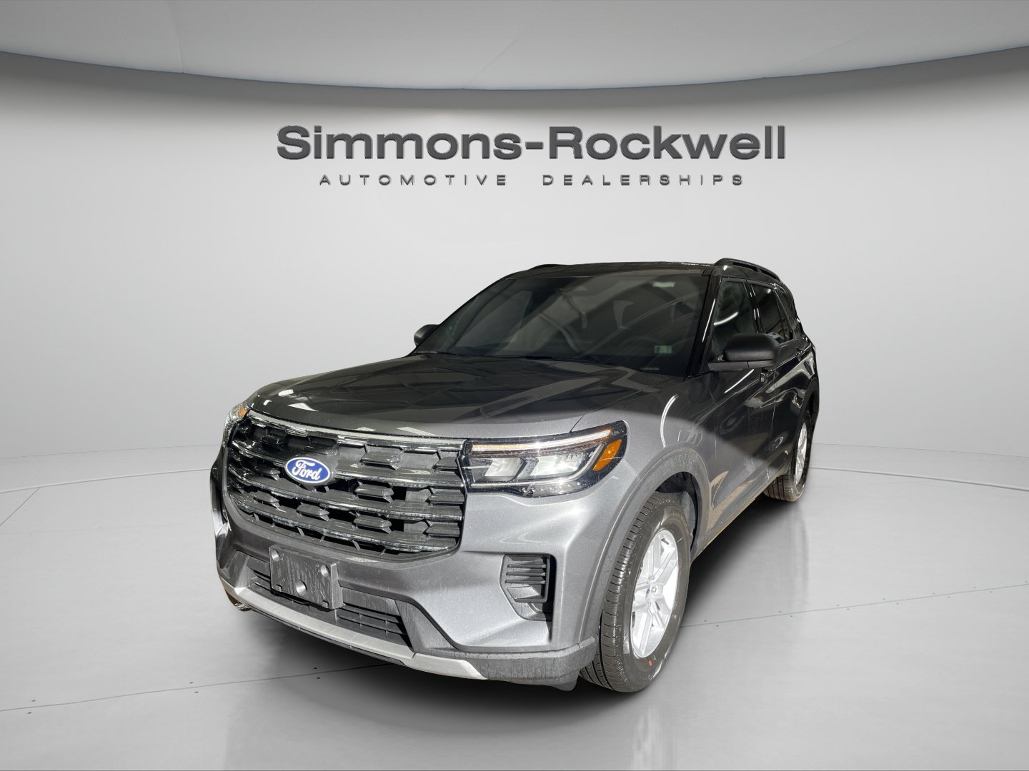 2027 Ford Explorer Active w/200A Pkg Active w/200A Pkg 4WD