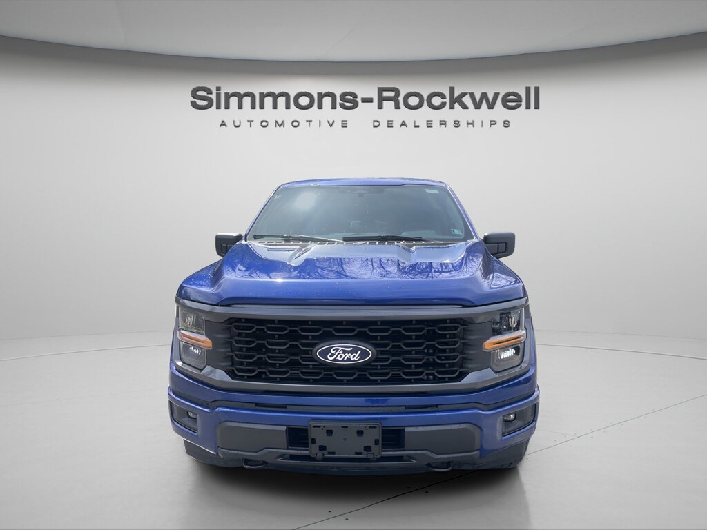 New 2026 Ford F-150 STX STX 4WD SuperCrew 5.5 Box