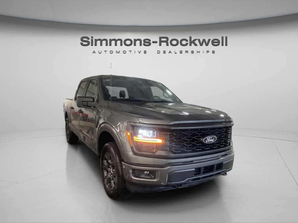 New 2026 Ford F-150 STX STX 4WD SuperCrew 5.5 Box