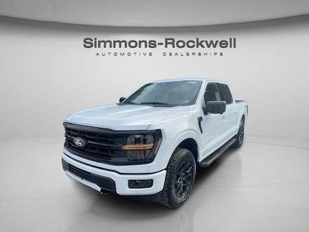2025 Ford F-150 XLT XLT 4WD SuperCrew 5.5 Box