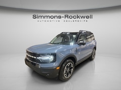 2025 Ford Bronco Sport Outer Banks Outer Banks 4x4