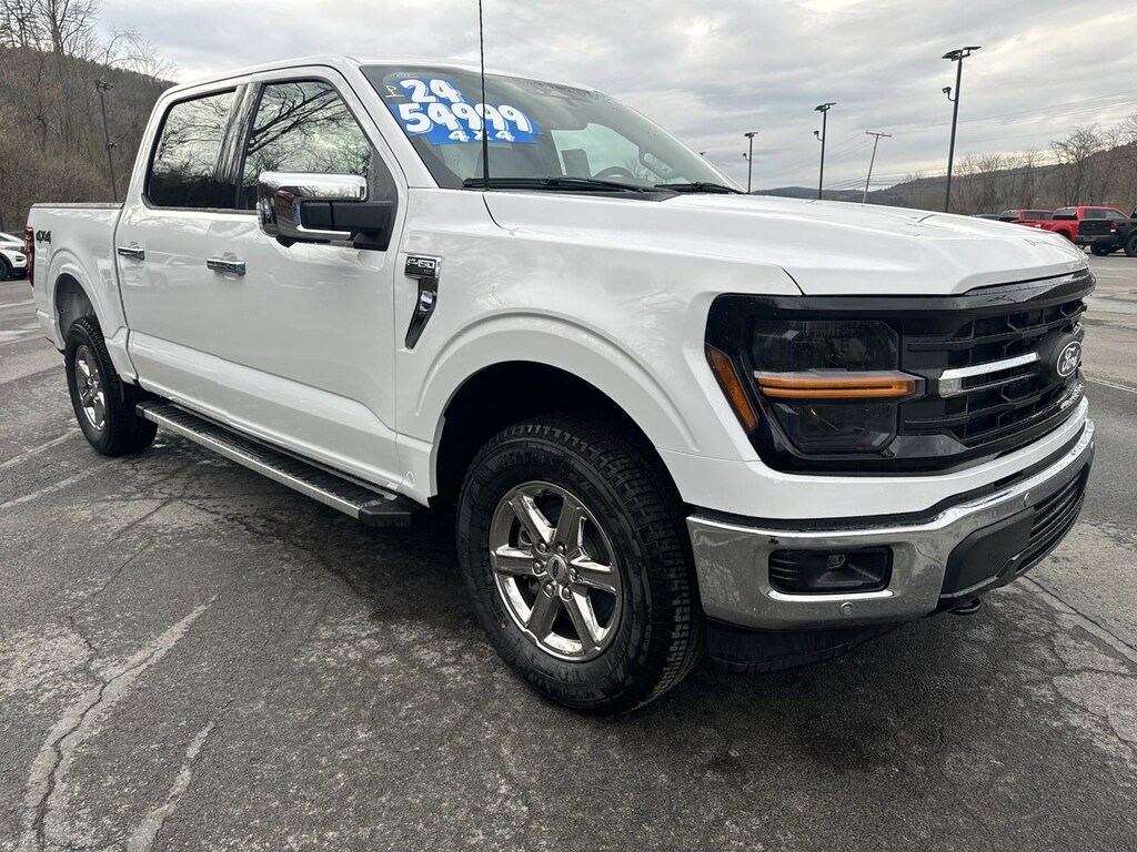 New 2024 Ford F150 For Sale at Simmons Rockwell Ford of Hallstead HF2474