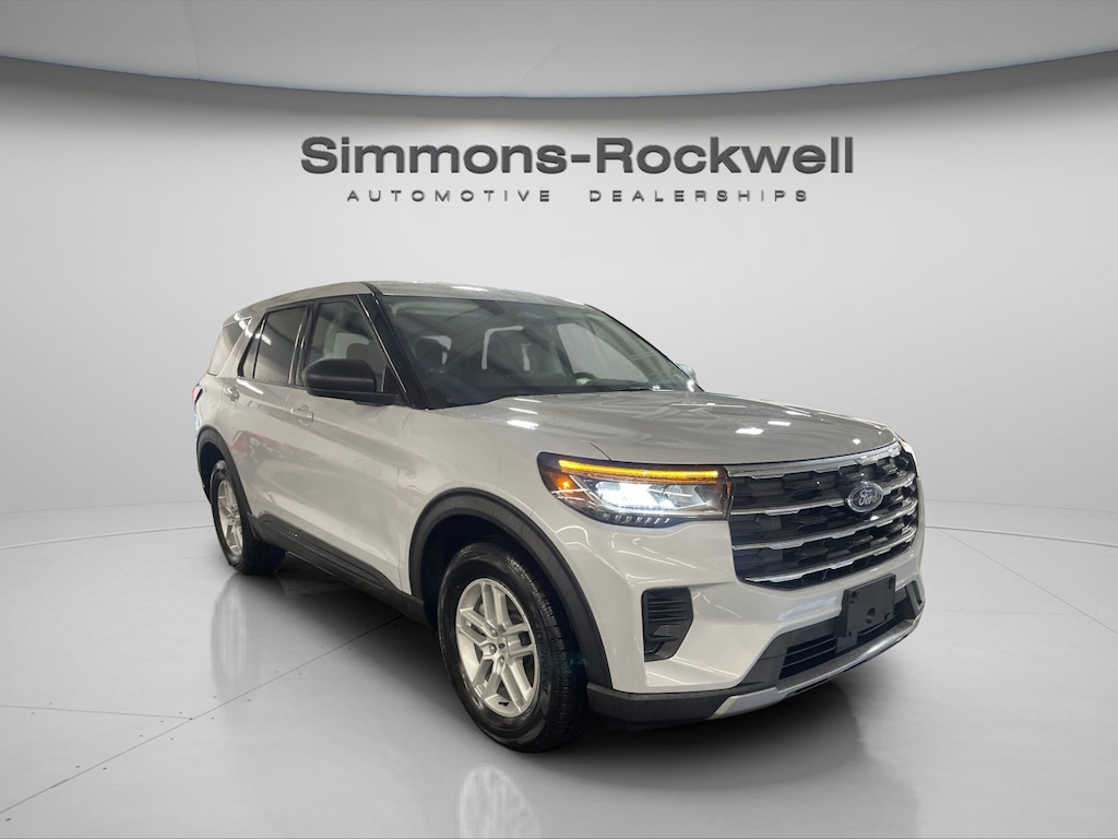 New 2026 Ford Explorer Active (100A) Active (100A) RWD