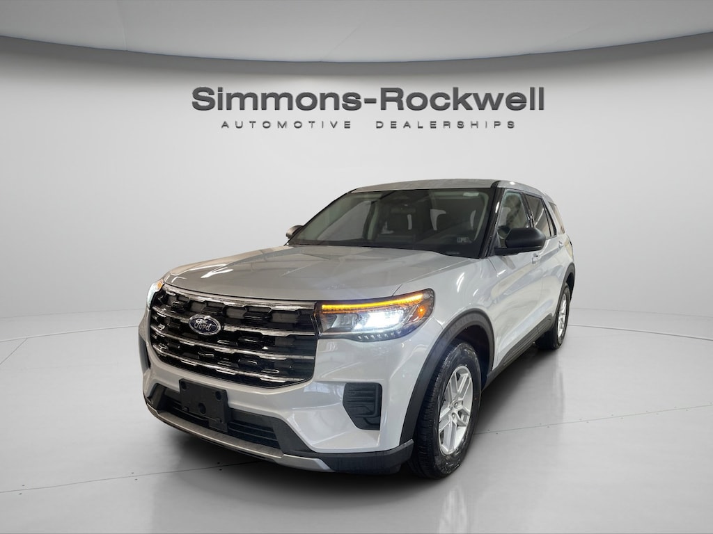 New 2026 Ford Explorer Active (100A) Active (100A) RWD