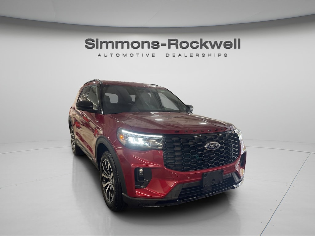 New 2026 Ford Explorer ST-Line ST-Line 4WD