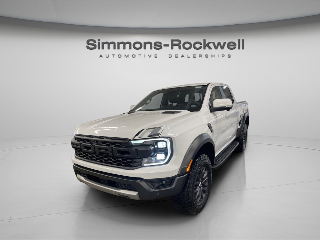 New 2025 Ford Ranger Raptor Raptor 4WD SuperCrew 5 Box