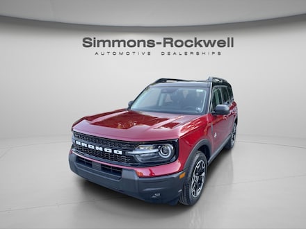 2025 Ford Bronco Sport Outer Banks Outer Banks 4x4