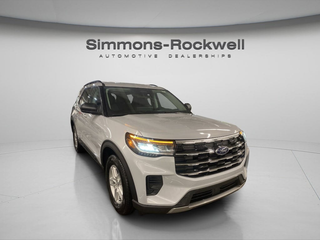 New 2026 Ford Explorer Active Active 4WD