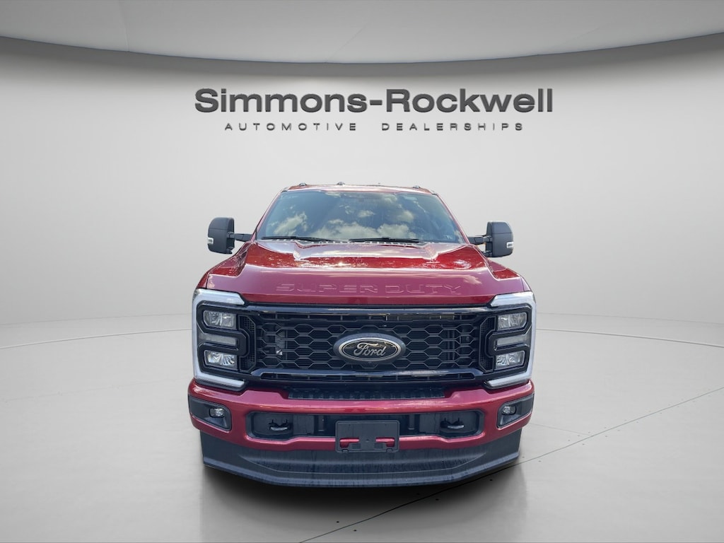 New 2026 Ford Super Duty F-350 SRW XLT XLT 4WD Crew Cab 8 Box